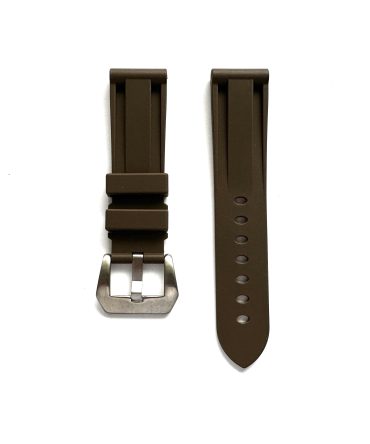 brunt grovt gummiband