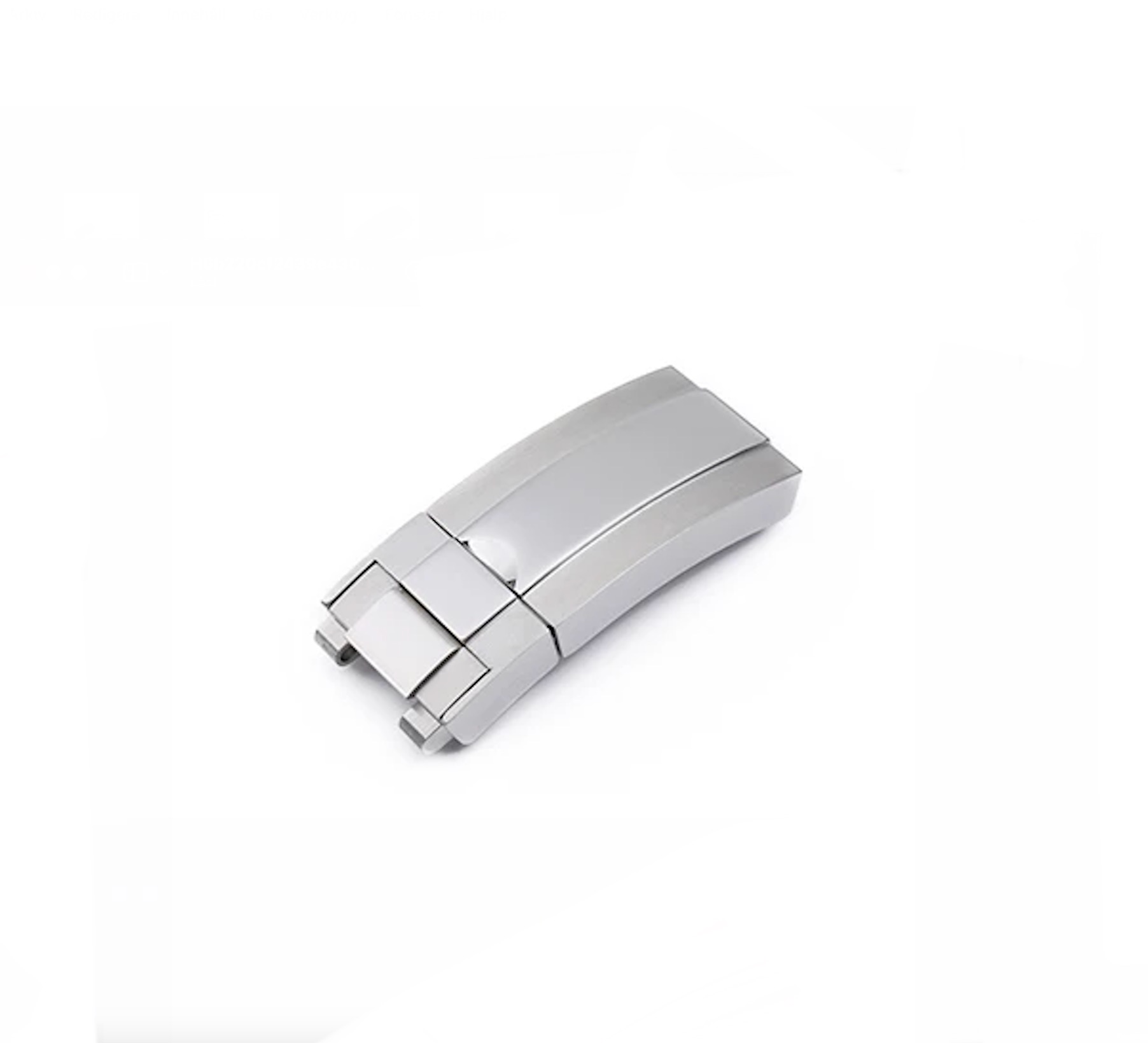 Clasp silver 2